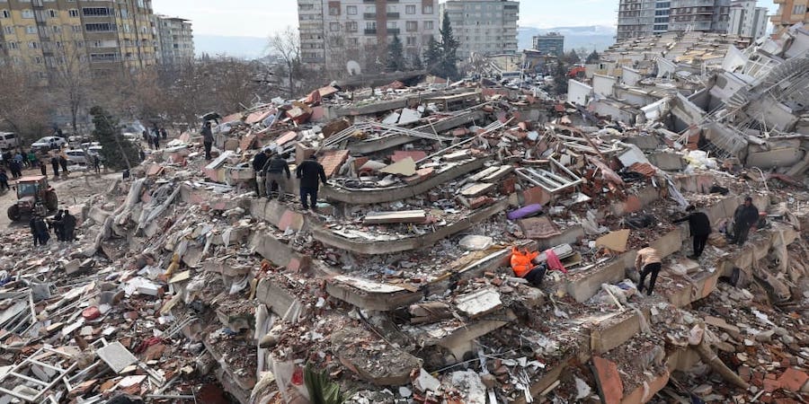 As Death Toll Soars, can President Erdogan Survive Turkey’s Earthquake Politically?