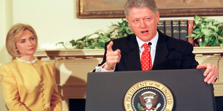 A Note to Breathless Conservatives: Bill Clinton Was Almost Indicted in 2001, But He Cut a Deal
